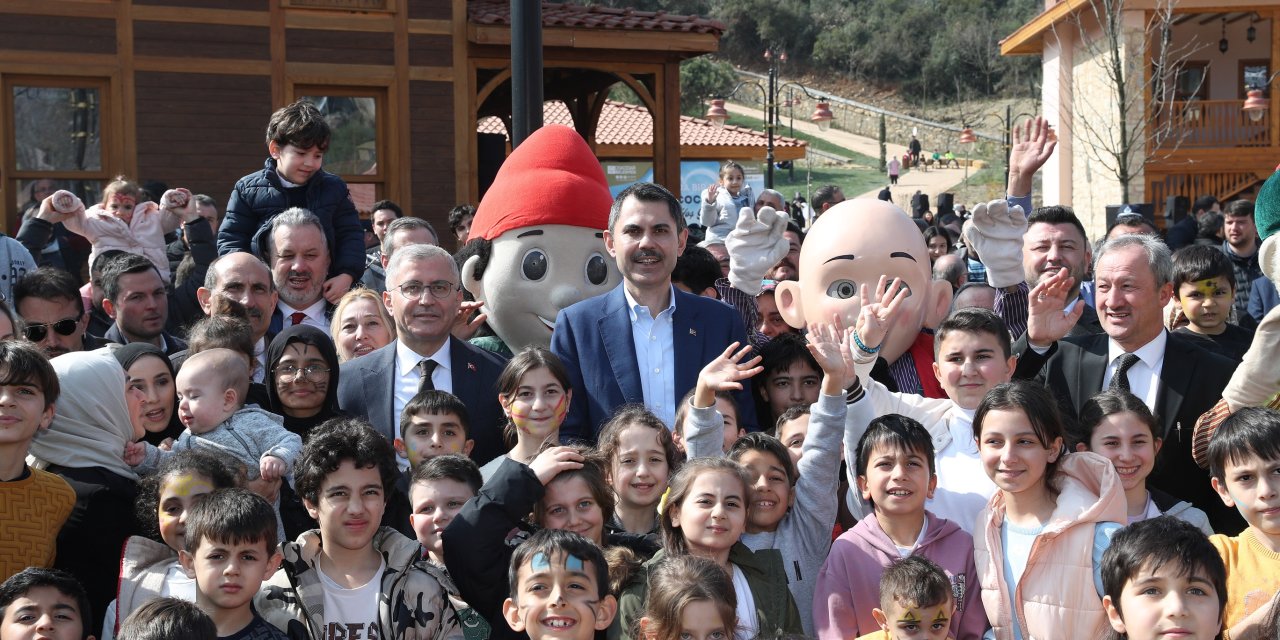 Kurum: Üsküdar'da Yaptığımız Çocuk Köyü, İbb'nin Yaptığı Kreşlerden Daha Büyük Projedir