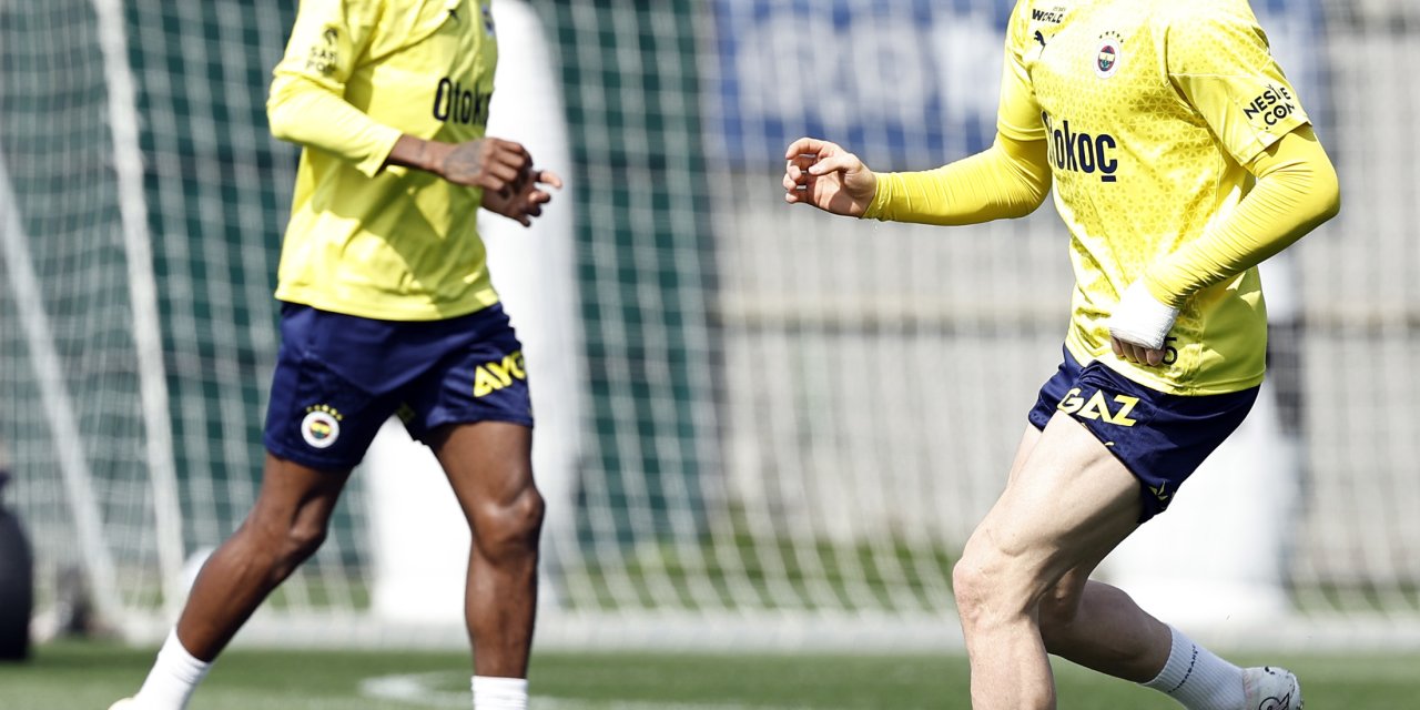 Fenerbahçe, Union Saint-gilloise Maçının Hazırlıklarına Devam Etti