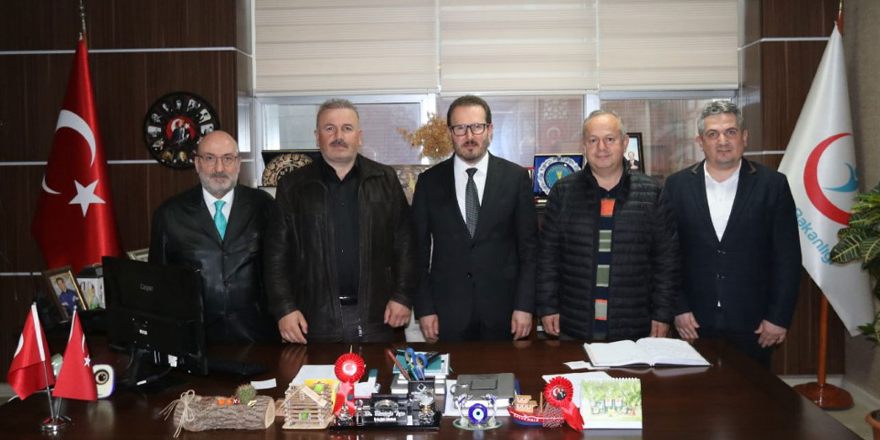 Sağlık Bakan Yardımcısı Birinci, Rize Sağlık Müdürlüğünü Ziyaret Etti