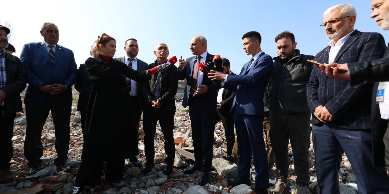 Saadet Partisi İbb Başkan Adayı Aydın Tozkoparan'da Konuştu: Allah Birilerinin Cezasını Verecek, Onlar Kendilerini Biliyor