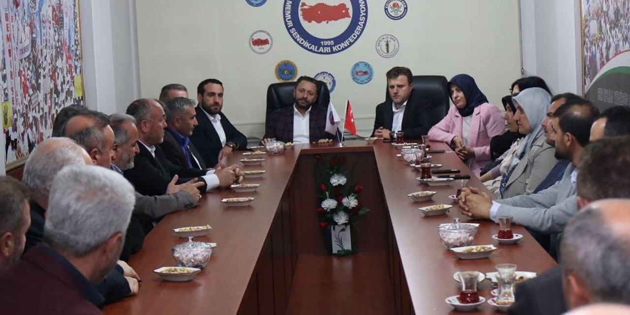 Rize Memur-Sen’den Cumhurbaşkanı Erdoğan ve Milletvekili Avcı’ya Teşekkür