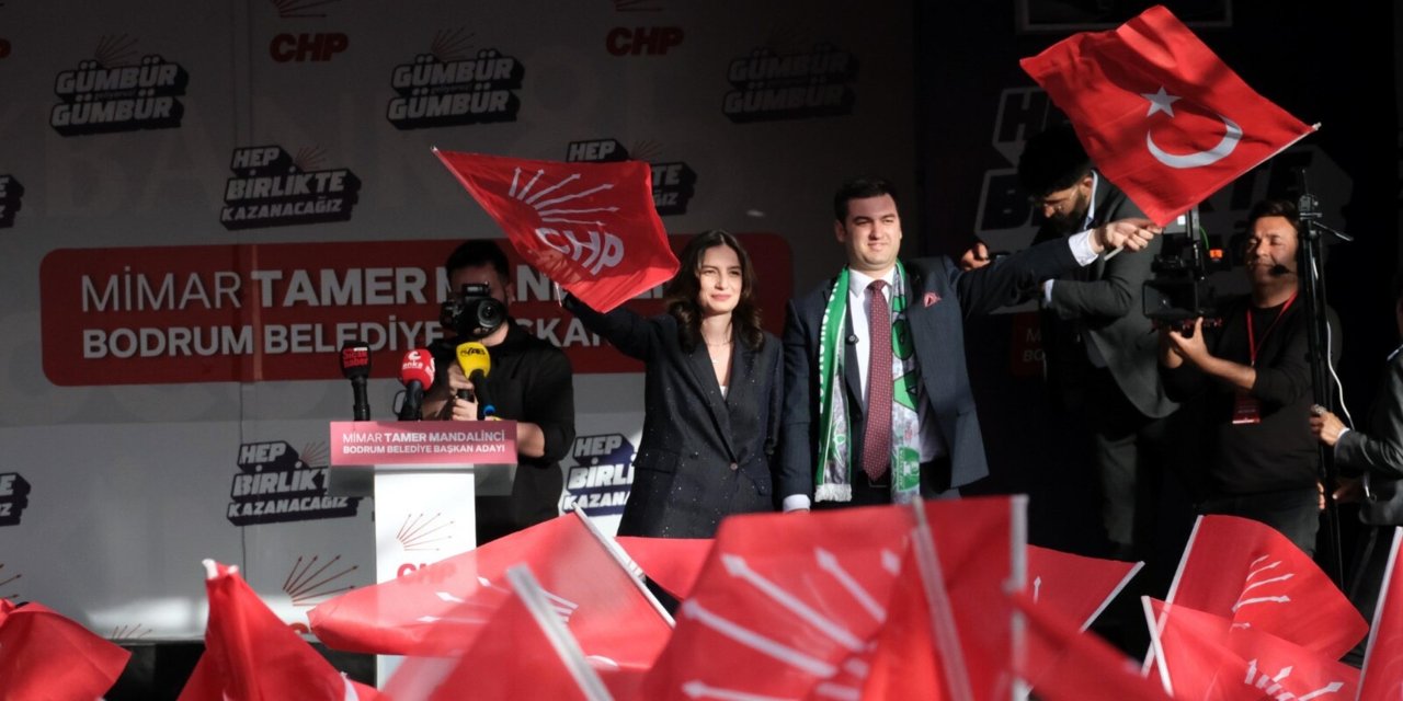 Chp Bodrum Seçim Koordinasyon Merkezi Açıldı