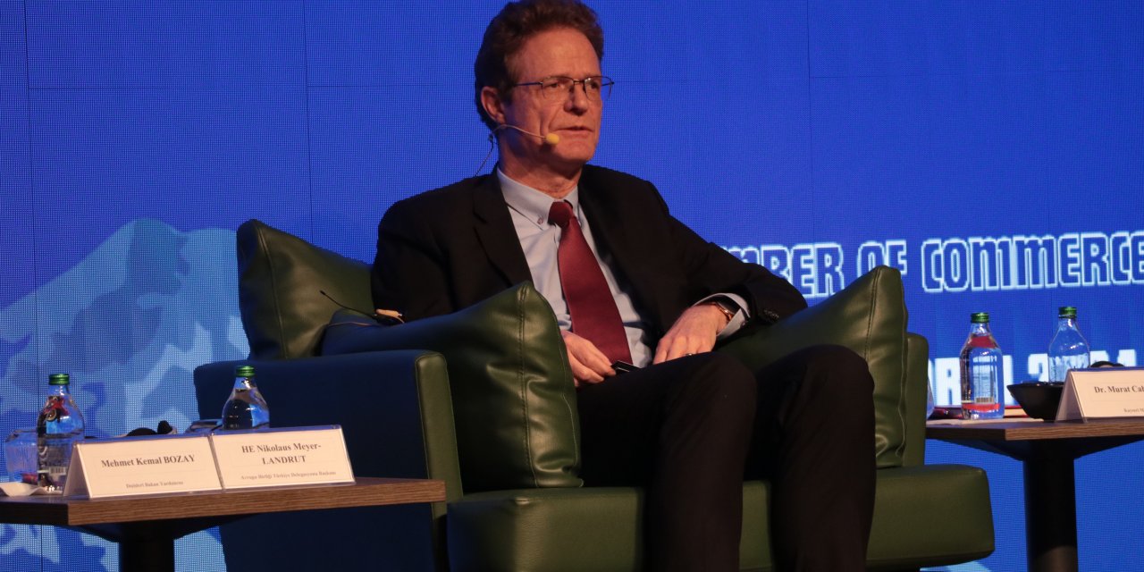 Büyükelçi Meyer-landrut: 2023 İtibarıyla Türkiye'ye Önceki Yıllara Göre En Yüksek Sayıda Schengen Vizesi Verilmiş