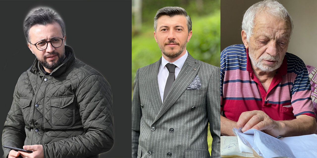 Anadolu Ajansı Rize Muhabiri Fikret Delal’in dede acısı