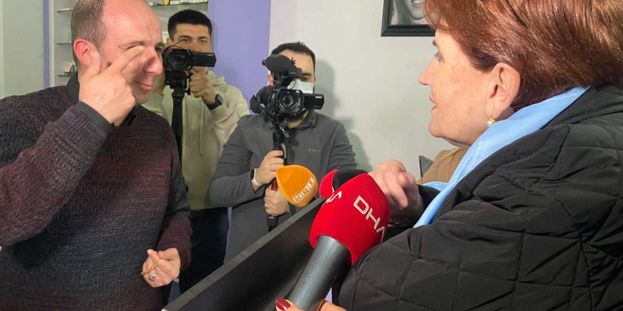 Akşener: İttifak Olunca Kaybolup Gidiyorsun