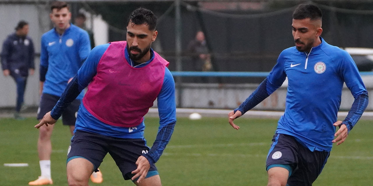 Çaykur Rizespor, Galatasaray maçı hazırlıklarına başladı