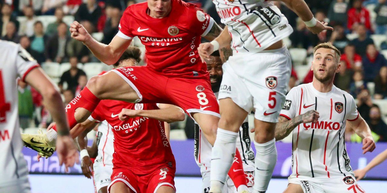 Antalyaspor - Gaziantep Fk: 1-0