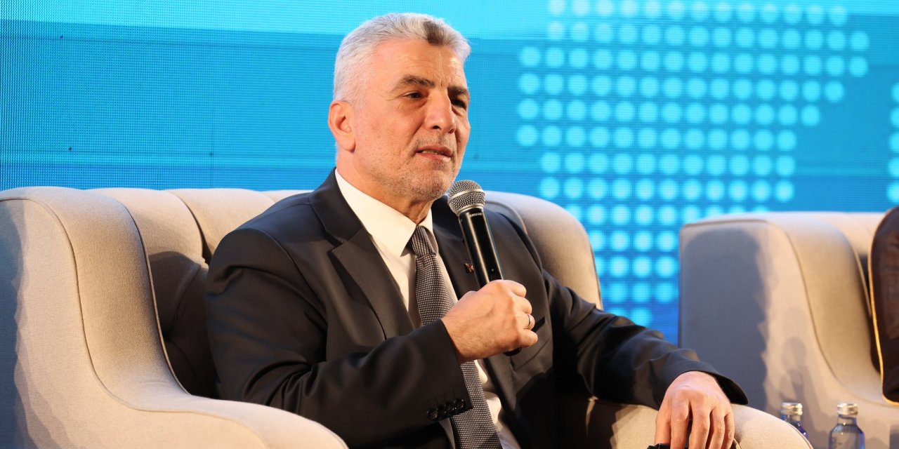 Bakan Bolat, 'yerleşik Müteahhitlerle İşbirliği Toplantısı'na Katıldı