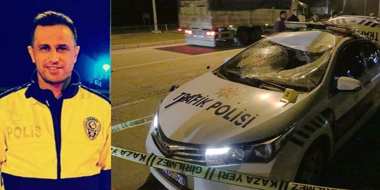 Kazaya Karışan Otomobil Kaçarken Polis Memuruna Çarptı: 1 Şehit, 1 Yaralı