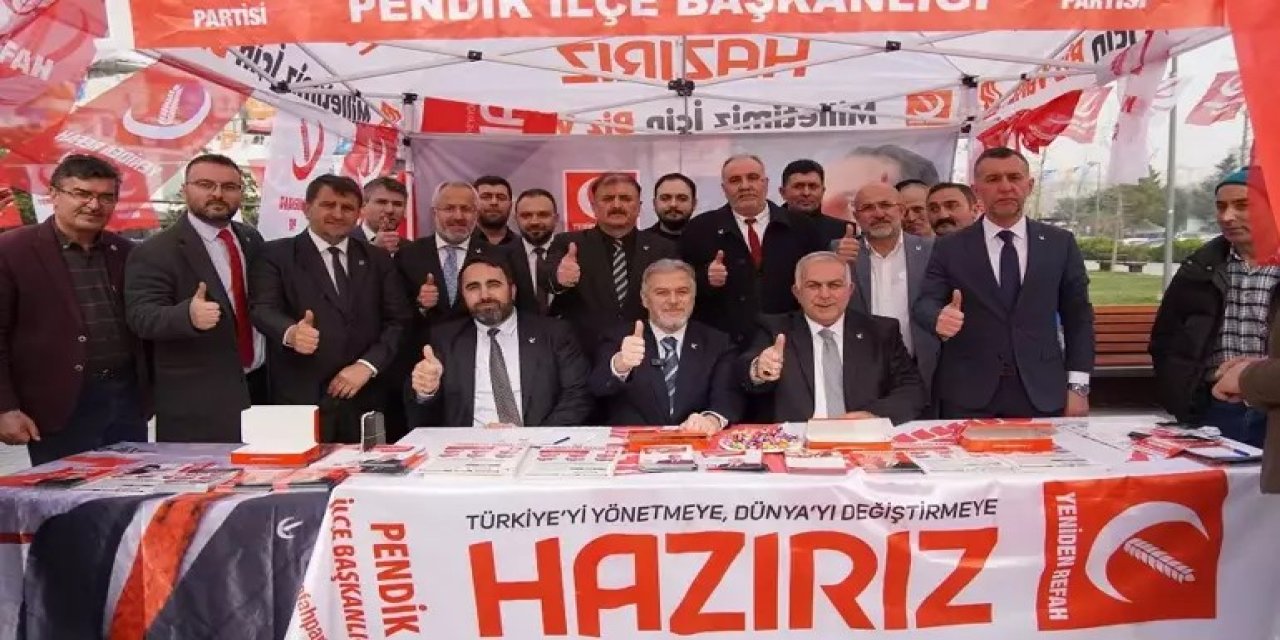 Yeniden Refah Partisi İbb Adayı Altınöz: Adaylıktan Çekilmemiz Söz Konusu Değil