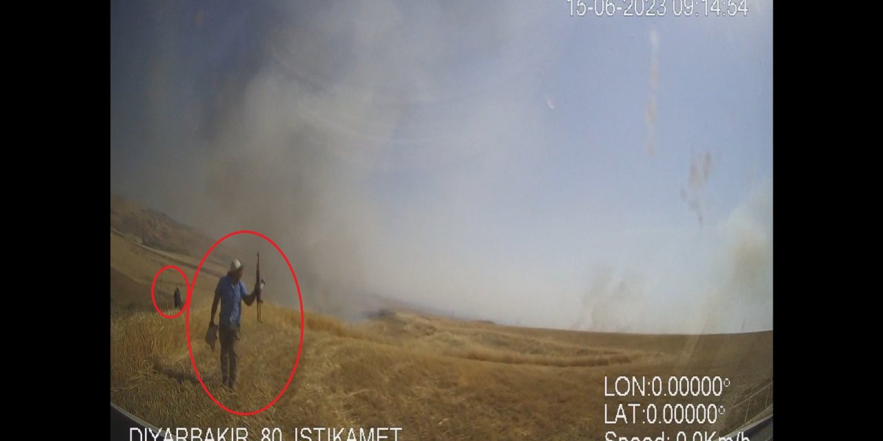 Diyarbakır’da 9 Kişinin Öldüğü Arazi Kavgasına Giden Ambulansın Araç Kamerasına Dehşetin Görüntüleri Yansıdı