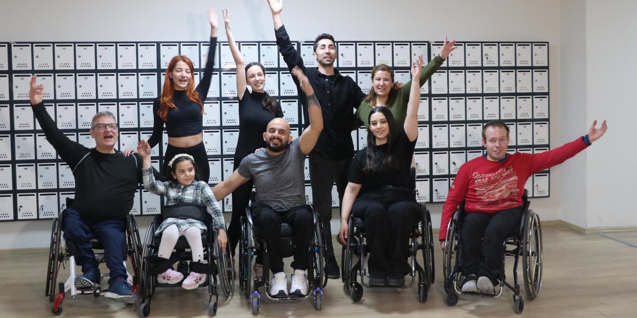 Engelli Ve Engelsiz Bireylerin Birlikte Yapabildiği Tek Branşta Buluştular