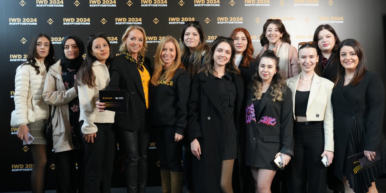 ‘Binance Teknolojide Kadın Akademisi’ İlk Mezunlarını Verdi