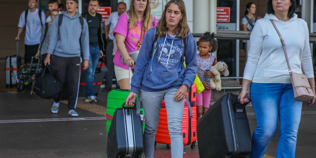 Antalya'nın Erken Rezervasyonları Türkiye'yi Liste Başı Yaptı