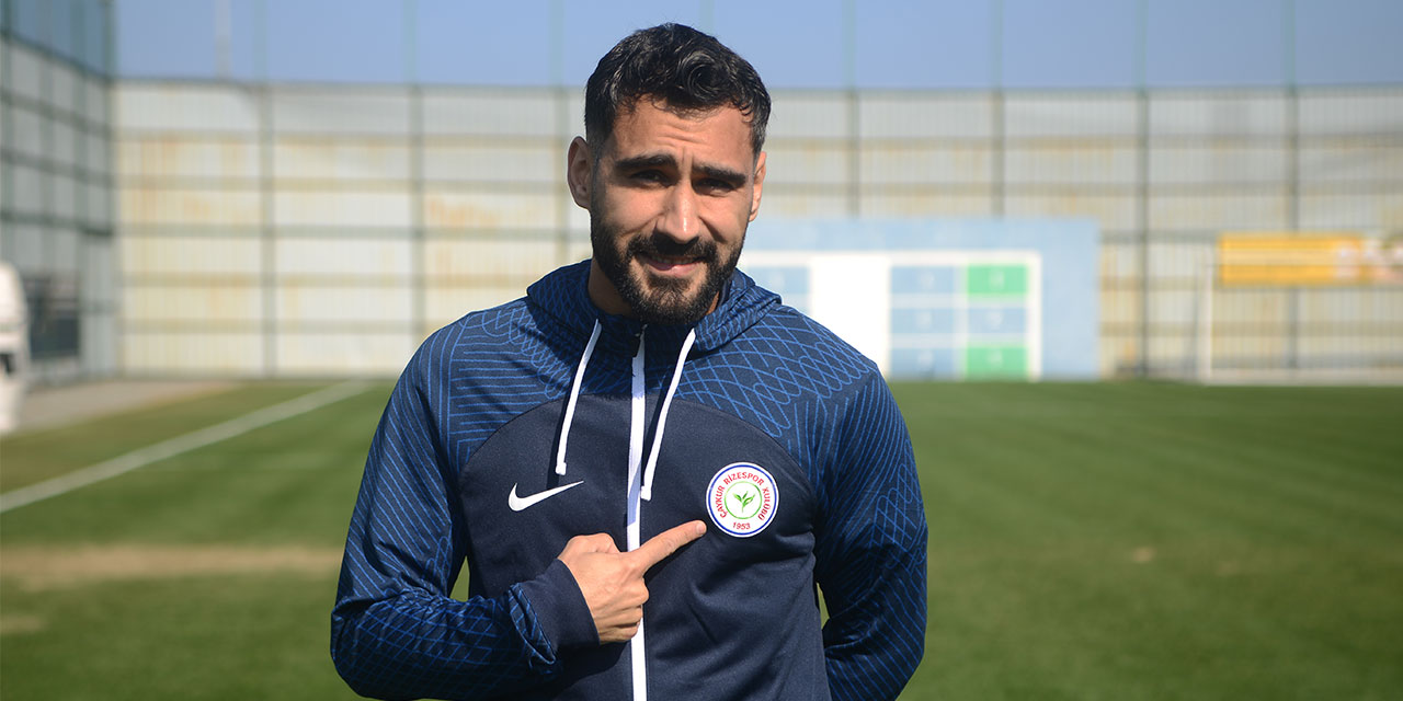 Rizesporlu Muammer Sarıkaya: Galatasaray Deplasmanı Zorlu Ama Kazanmak İstiyoruz