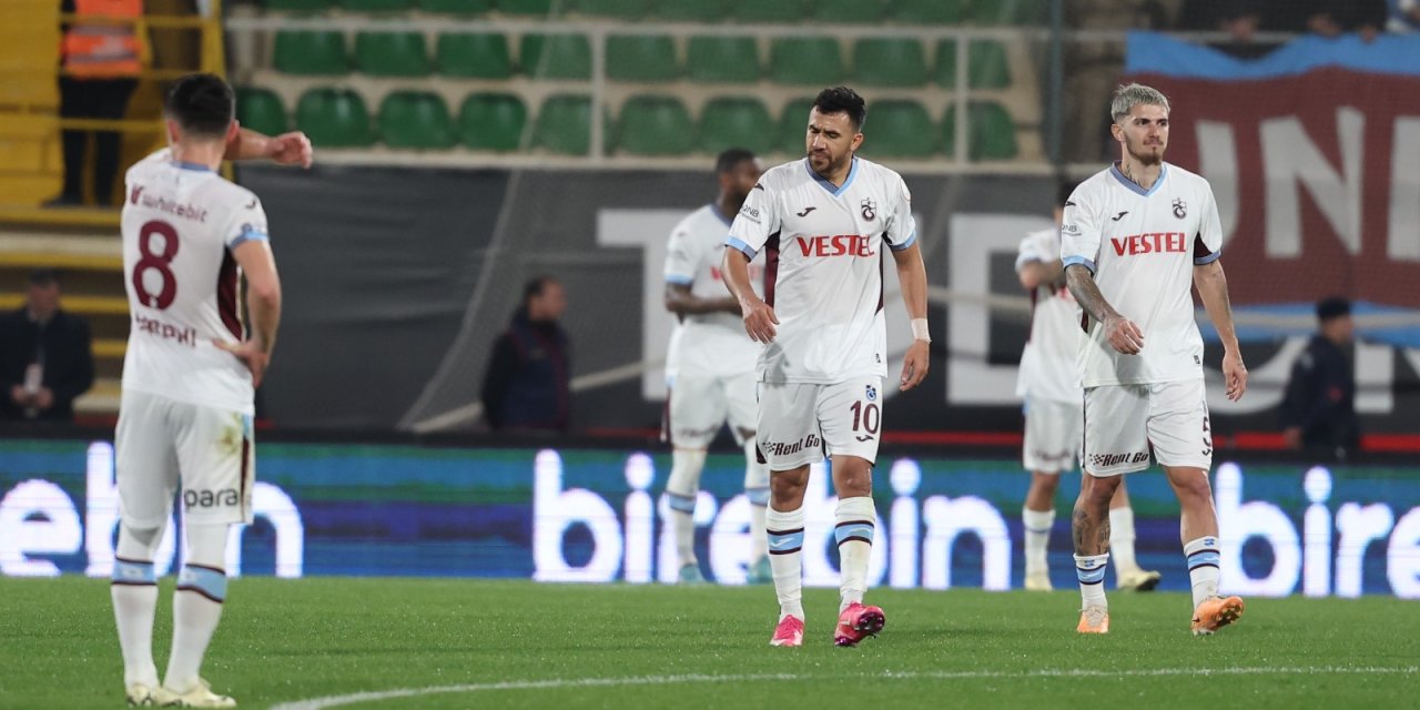 Trabzonspor’un Galibiyet Serisi Sona Erdi