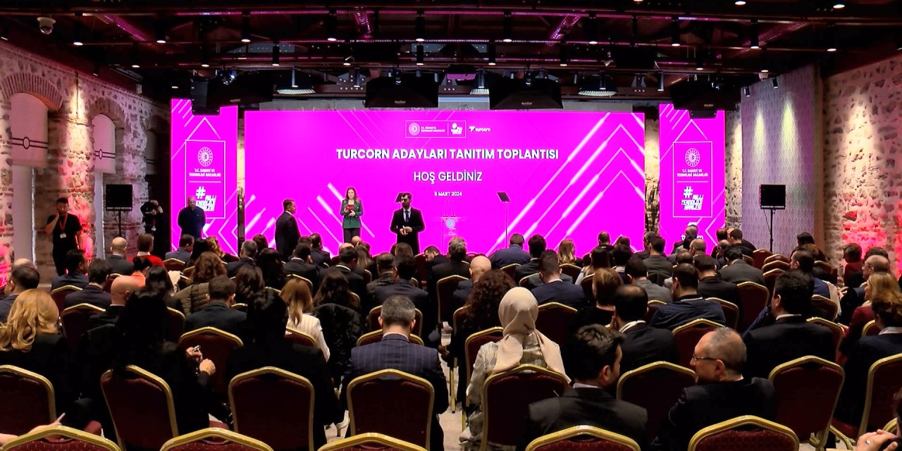 İstanbul - Bakan Kacır: 2030 İçin 100 Bin Teknogirişim Hedefi Koyduk