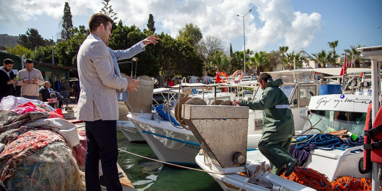 Tamer Mandalinci: Gündoğan’da Kanalizasyon İçin İlk Kazmayı Vuracağız
