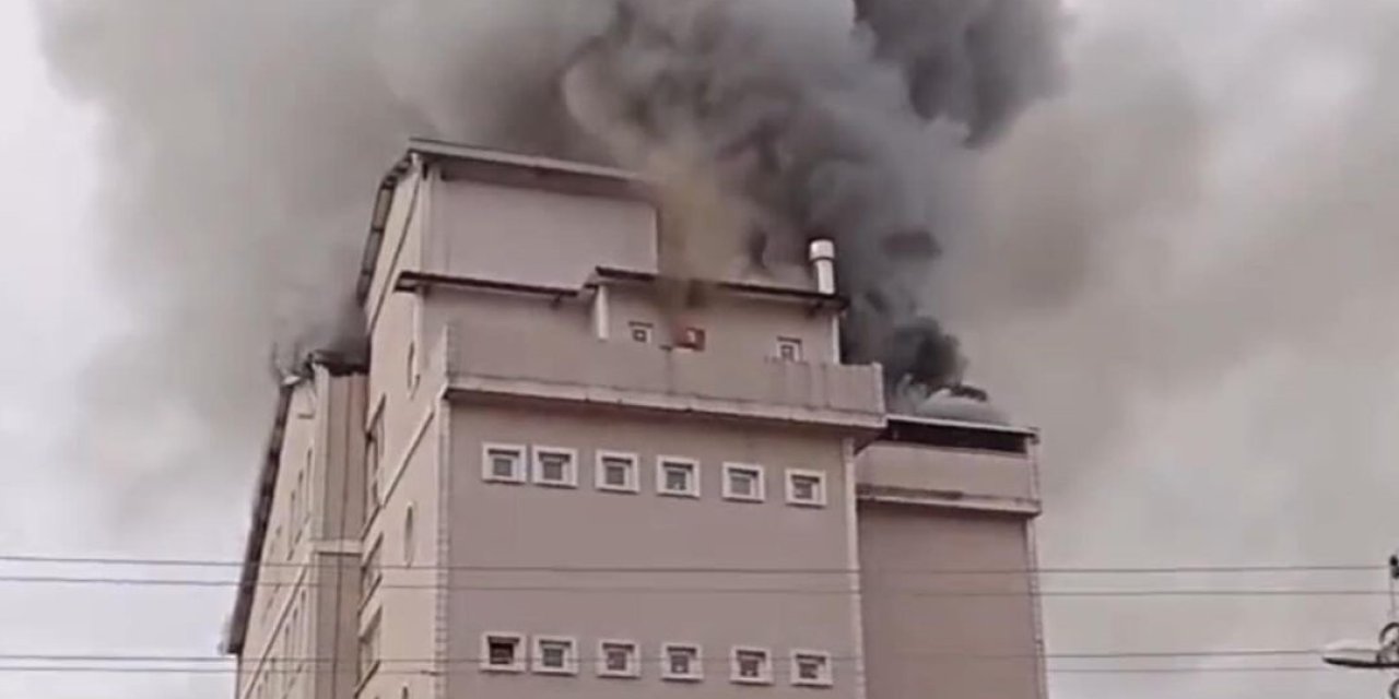 Öğrenci Yurdunda Çıkan Yangın Söndürüldü