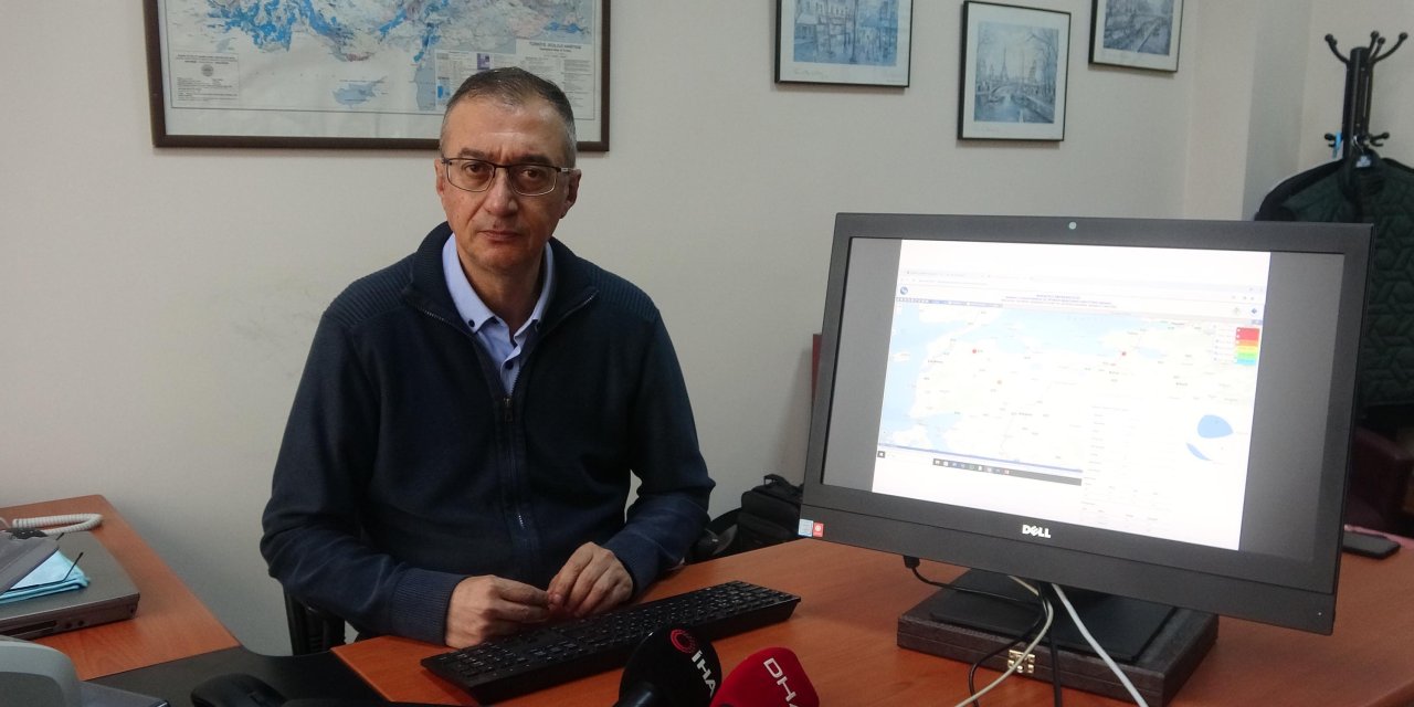 Prof. Dr. Özden: Kuzey Anadolu Fayı'nın Kuzey Ve Güney Kolunun Bir Stres Yüklediğini Görüyoruz