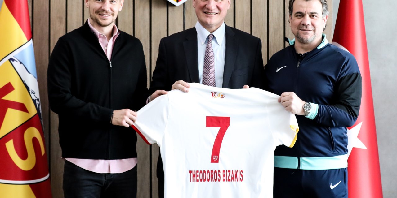 Yunanistan Ankara Büyükelçisi Bizakis'ten Kayserispor'a Ziyaret