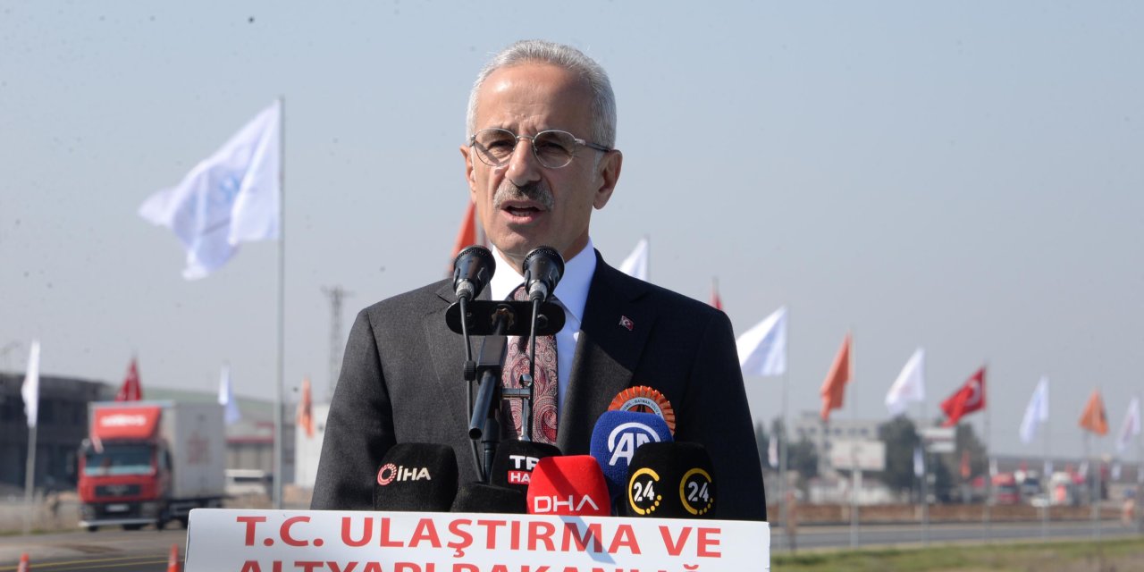 Bakan Uraloğlu: Irak’ta Fav Limanı’ndan Başlayıp Ülkemizden Geçecek Proje, Bölgenin Gelişimine Destek Verecek