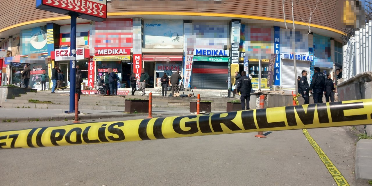 Diyarbakır’da İş Yerine Silahlı Saldırı