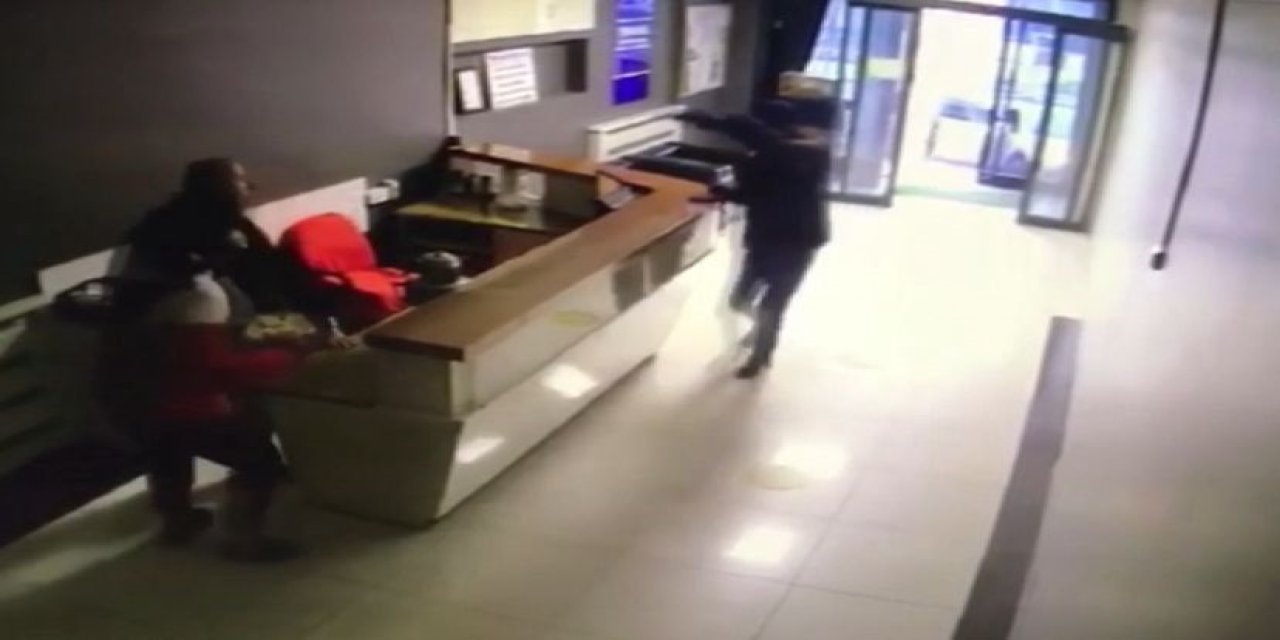 İstanbul- Sultangazi'de Uzun Namlulu Silahla İş Hanını Bastılar