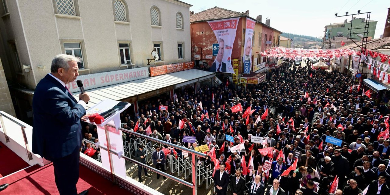 Mansur Yavaş: Hemşehrilerimin Yanına Gelirken Neden Çekineceğim