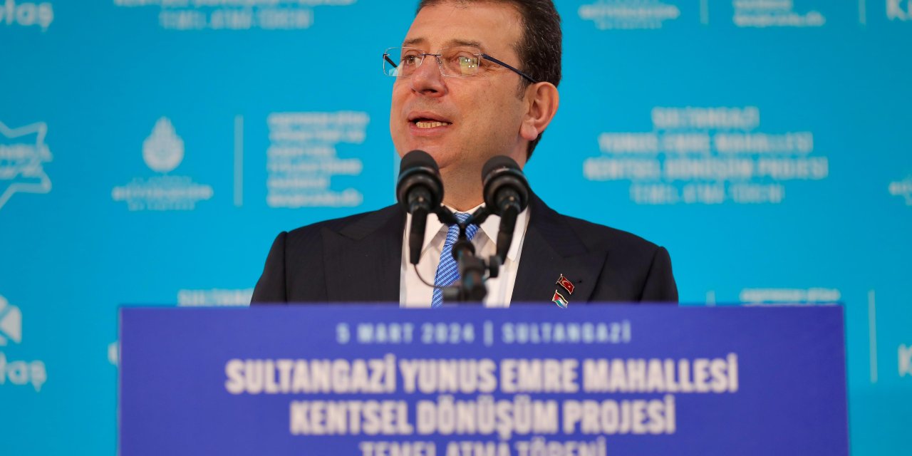 İstanbul-imamoğlu: 50 Bin Riskli Binanın İnşaat Maliyetinin Yüzde 60'ını Karşılayacağız