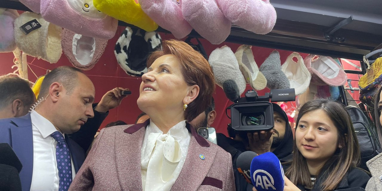 Akşener: En Düşük Emekli Maaşının Asgari Ücret Kadar Olması Gerekiyor