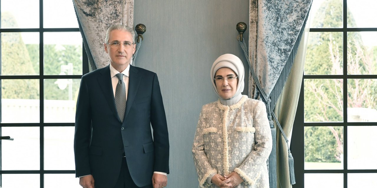 Emine Erdoğan, Cop29 Başkanı Babayev İle Görüştü