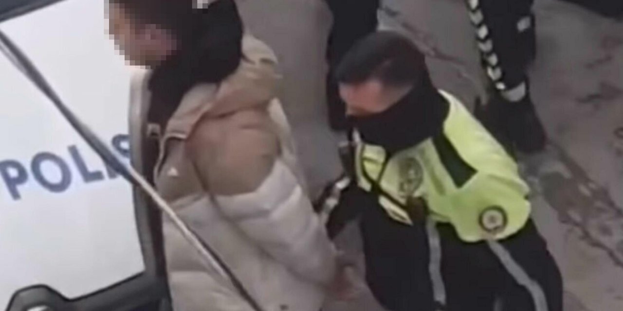 Yol Denetiminde Polise Çarpıp, Kaçan Motosikletli Yakalandı