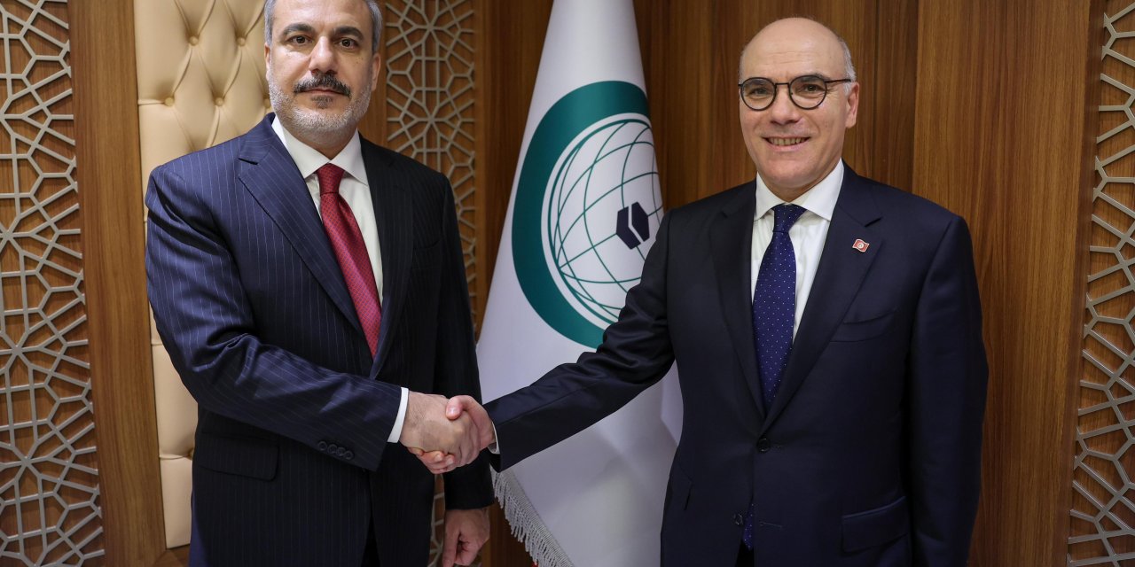 Bakan Fidan, Tunuslu Mevkidaşı Ammar İle Görüştü