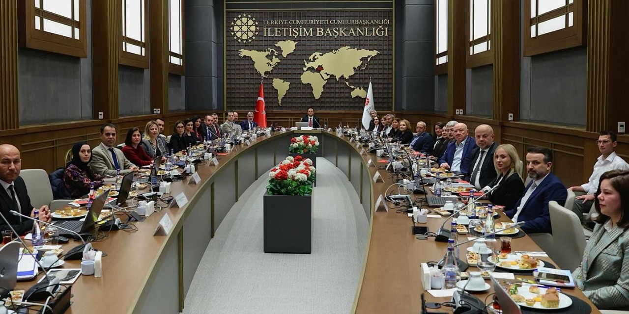 Basın Kartı Komisyonu 2024 Yılının İlk Toplantısını Gerçekleştirdi