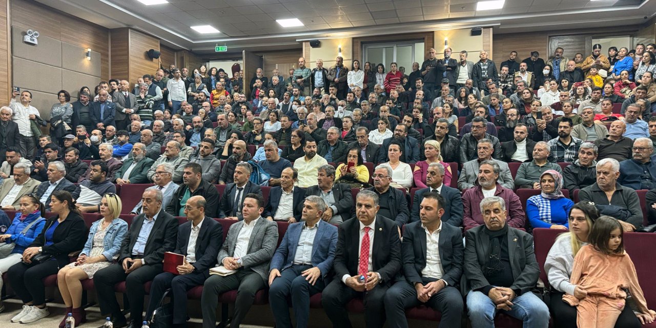 Bakan Yardımcısı Gürgen, Defne'de Bilgilendirme Toplantısına Katıldı