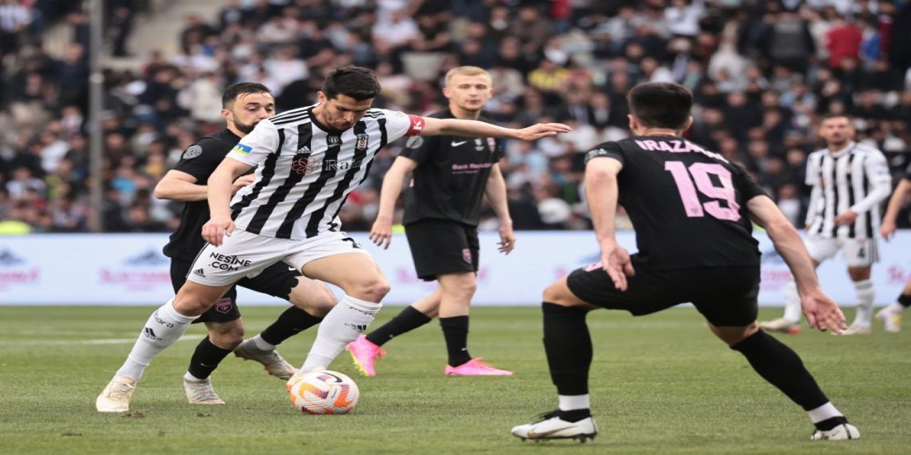 Beşiktaş, hazırlık maçında Sabah ile 3-3 berabere kaldı
