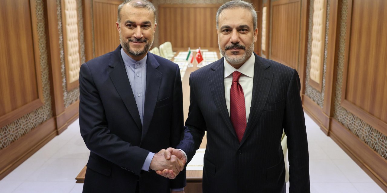 Bakan Fidan, İranlı Mevkidaşı Abdullahiyan İle Görüştü