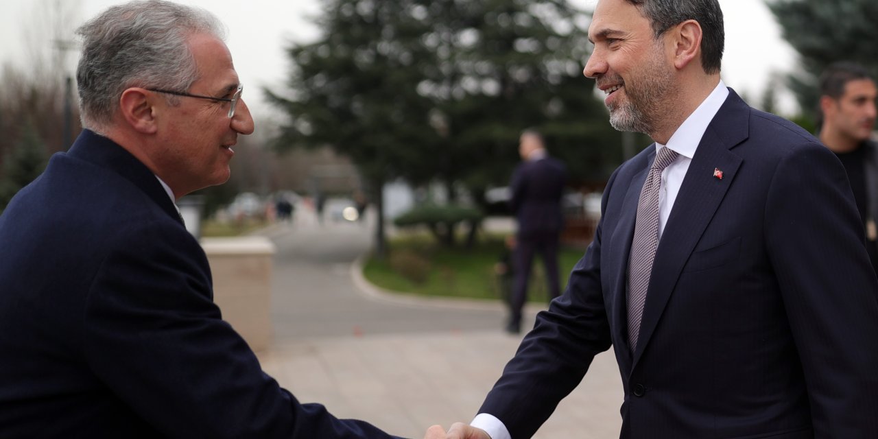 Bakan Bayraktar, Azerbaycan Ekoloji Ve Doğal Kaynaklar Bakanı Babayev'i Ağırladı