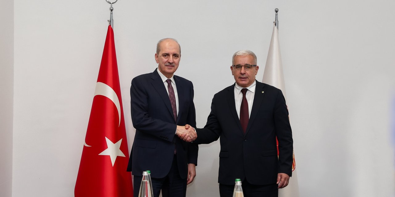 Tbmm Başkanı Kurtulmuş, Fildişi Sahili Senato Başkanı Camara İle Görüştü (2)