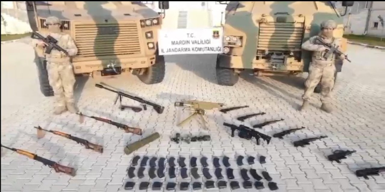 'Bozdoğan-8' Operasyonlarında 59 Mağara, Sığınak Ve Patlayıcı Deposu İmha Edildi