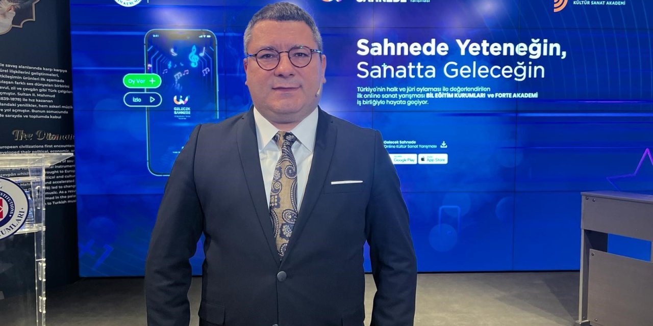 Gelecek Sahne'de Online Müzik Yarışmasının Lansmanı Yapıldı