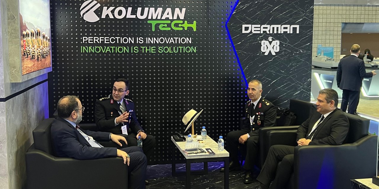 Koluman, Dımdex 2024’te Son Teknoloji Savunma Sanayii İnovasyonlarını Sergiledi