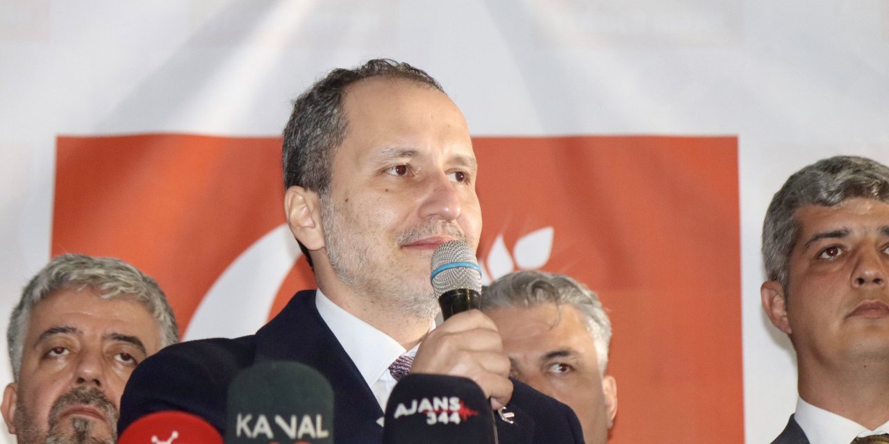 Fatih Erbakan: Yeniden Refah, 1 Nisan İtibariyle Ahlaklı Belediyeciliği Başlatacaktır