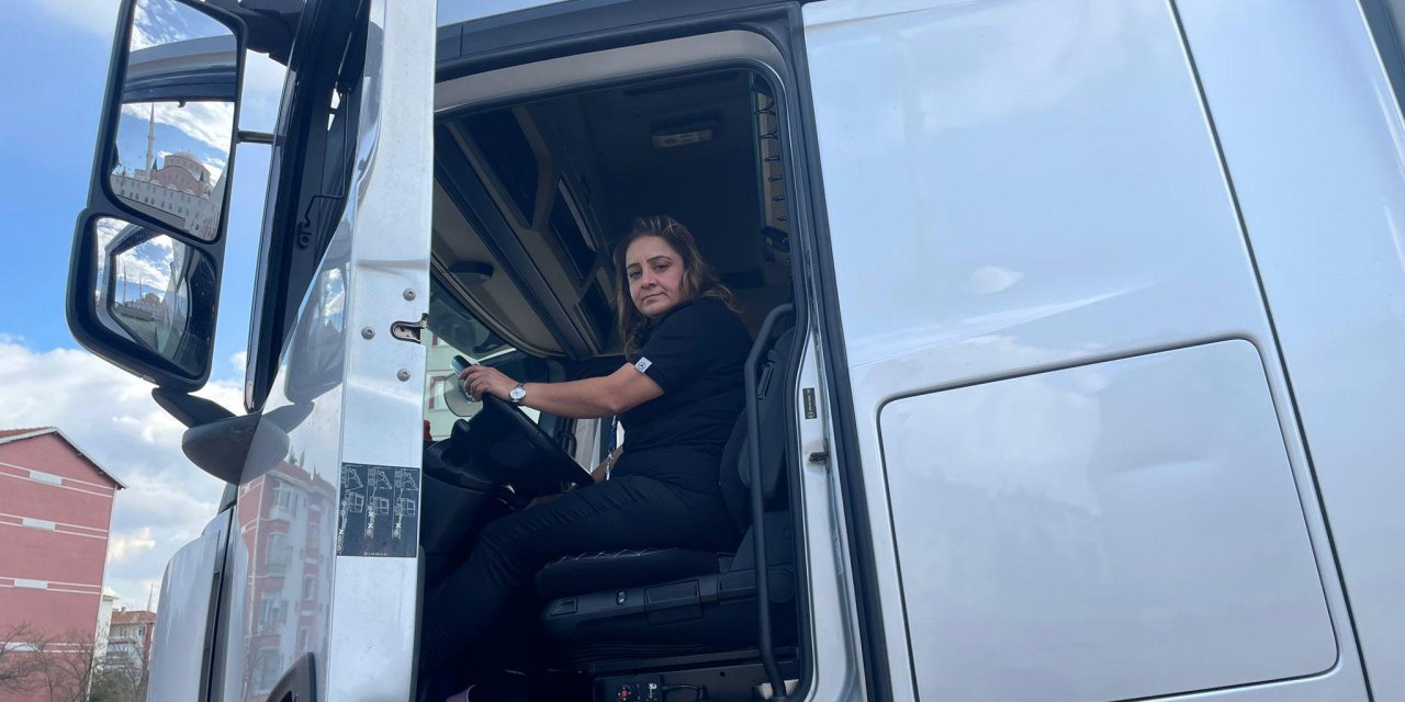 Kadın Tır Şoförünün Derdi Tuvalet Ve Duş