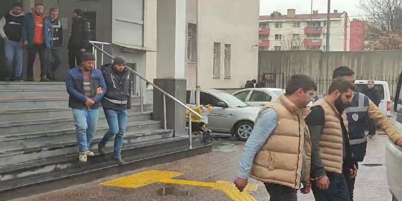 Kayseri'de Aranan 40 Firari Hükümlü Yakalandı