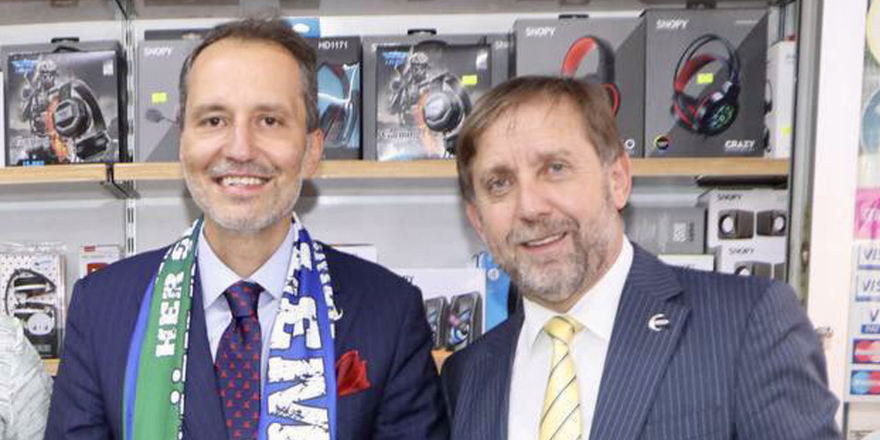 Fatih Erbakan Rize ve Trabzon'a Geliyor