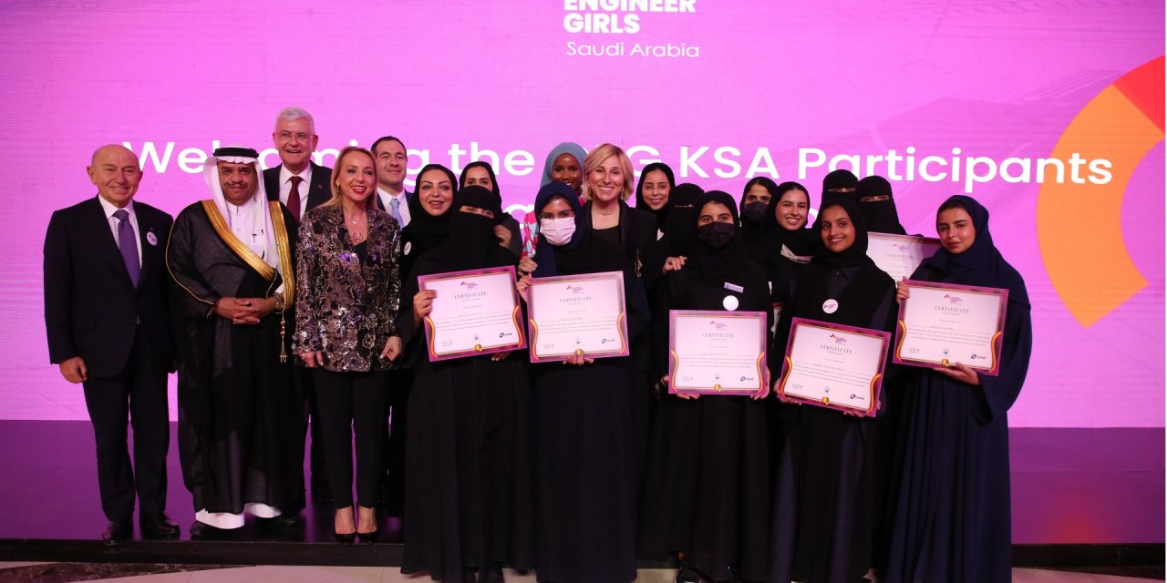 Limak Vakfı’nın 'Mühendis Kızlar' Projesi Suudi Arabistan’da