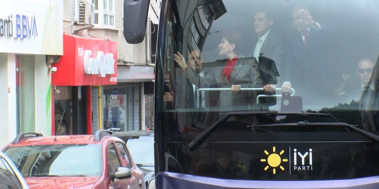 İstanbul - Akşener Çatalca'da Esnafı Ziyaret Etti