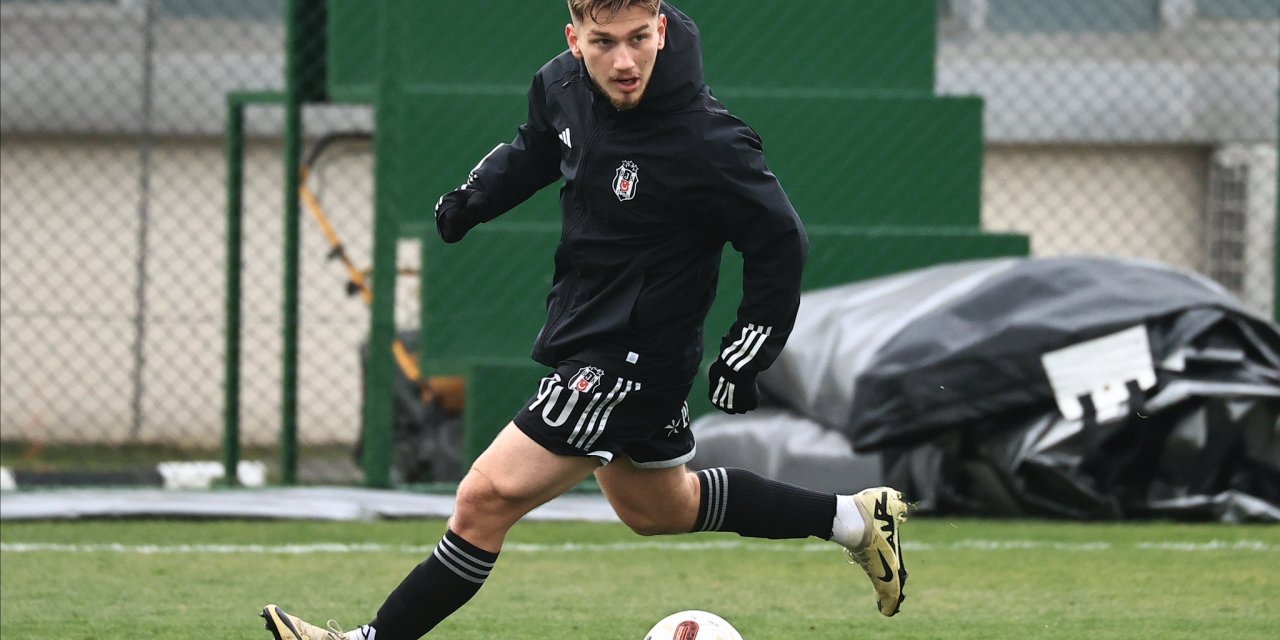 Beşiktaş'ta Gaziantep Fk Hazırlıkları Başladı